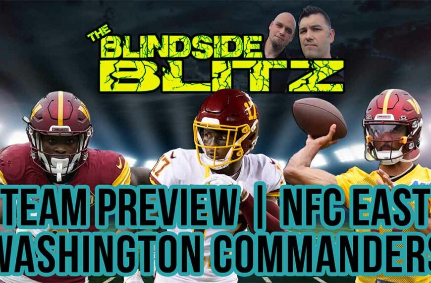 Washington Commanders | NFC East | NFL Team Previews 2024