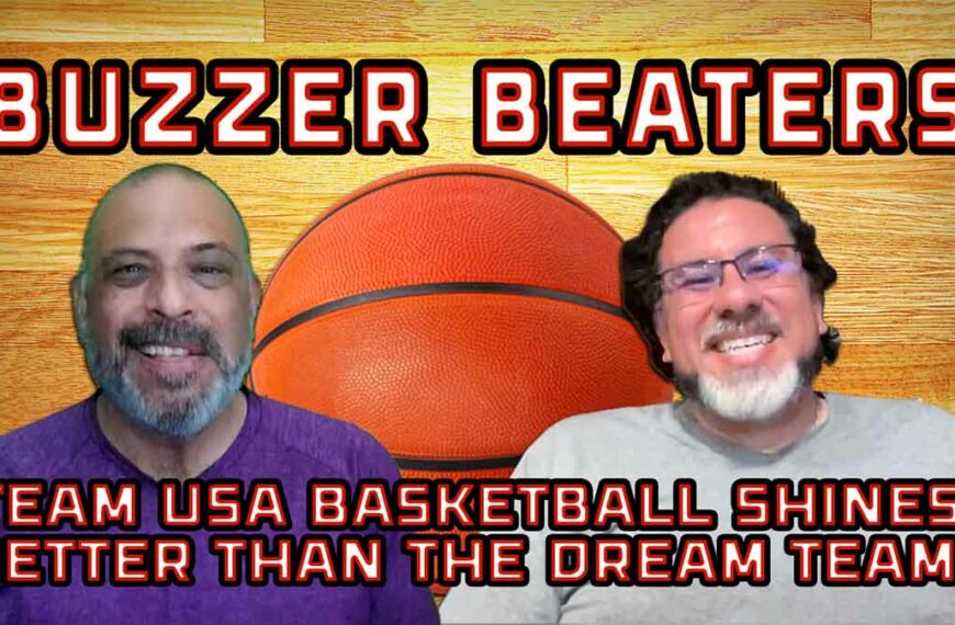 Team USA Basketball SHINES | Better than the Dream Team?