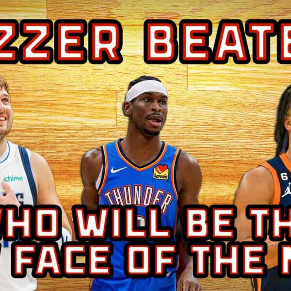 Who Will Be the New Face of the NBA? | Buzzer Beaters Clip