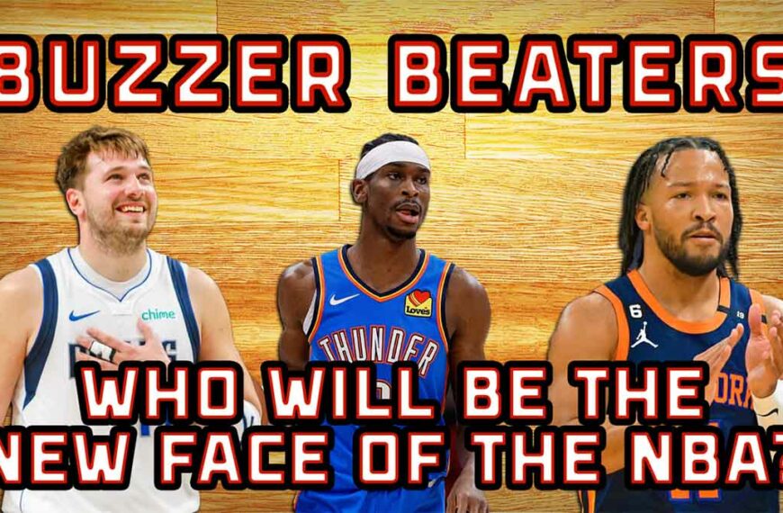 Who Will Be the New Face of the NBA? | Buzzer Beaters Clip