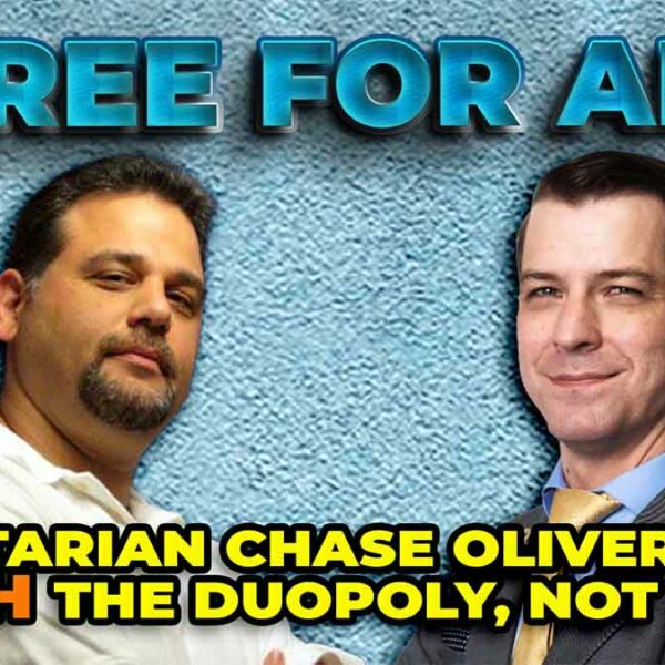 Libertarian Chase Oliver Will SMASH The Duopoly, Not Join It