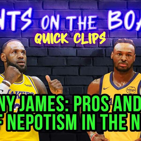 Bronny James: The Pros and Cons of Nepotism in the NBA