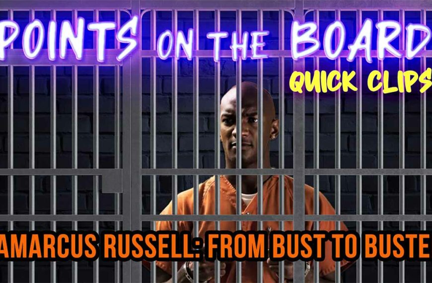 JaMarcus Russell: From NFL Bust to BUSTED!