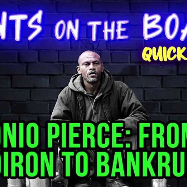 Antonio Pierce: From the Gridiron to Bankruptcy