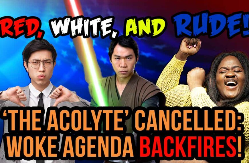 The Acolyte Cancelled: Woke Agenda BACKFIRES! | RWR Ep. 18