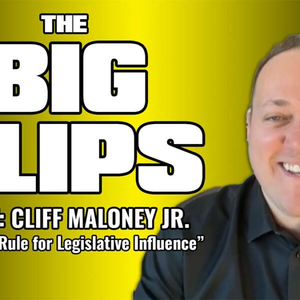 Cliff Maloney Jr.: The 25% Equation for Political Influence