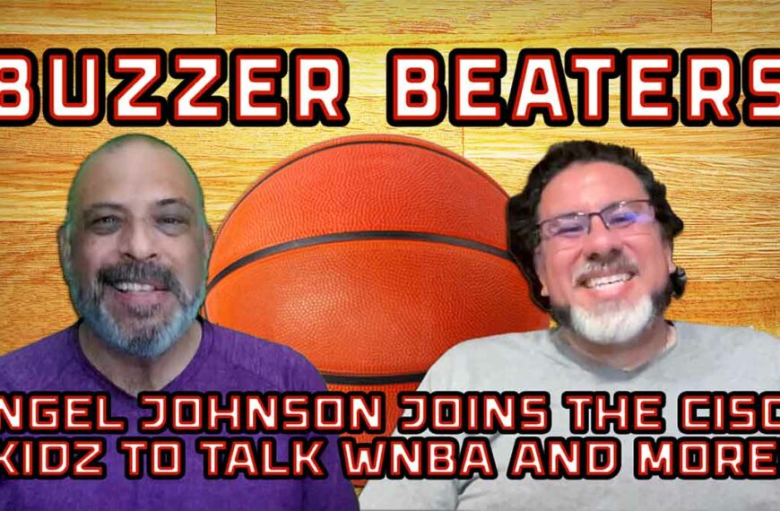 Angel Johnson Joins the Cisco Kidz to Talk WNBA and More!