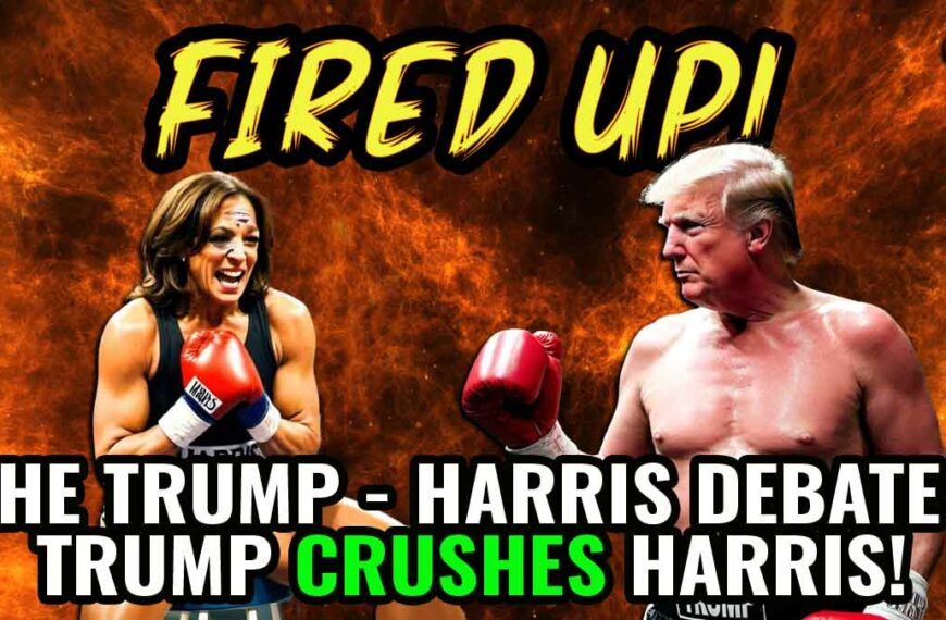 Kamala Harris vs Donald Trump Debate | Trump CRUSHES Harris!