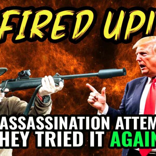 Trump Assassination Attempt v2.0: They Tried it AGAIN!