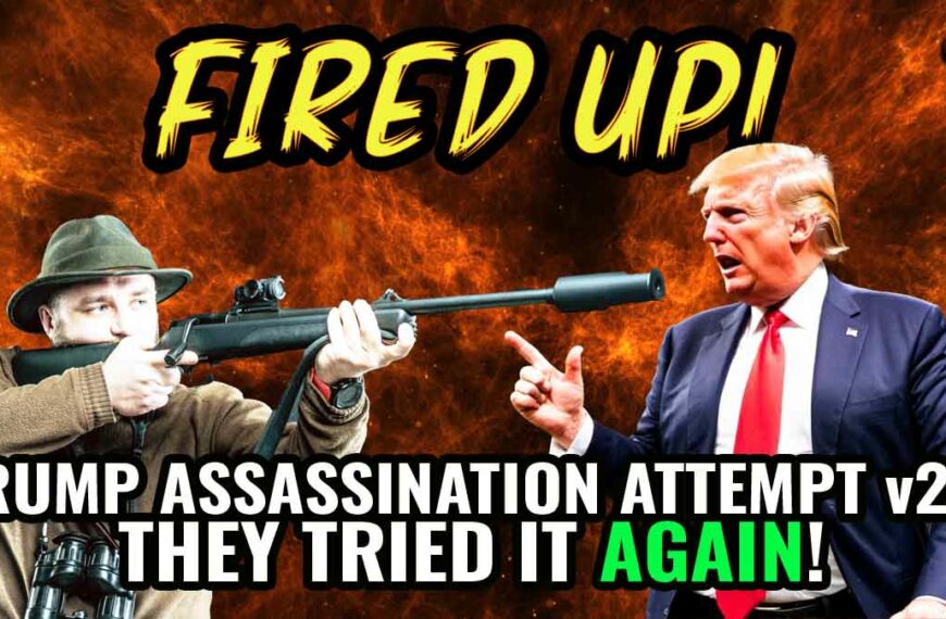 Trump Assassination Attempt v2.0: They Tried it AGAIN!