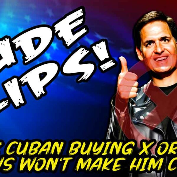 Mark Cuban Buying X or FOX News Won’t Make Him Cool