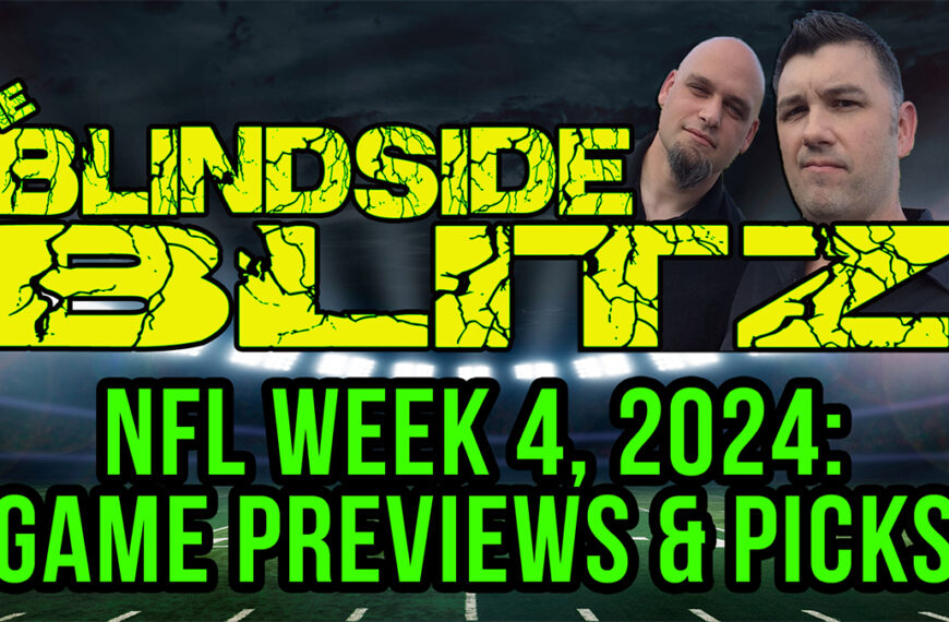 NFL Week 4, 2024 Game Previews | Blindside Blitz EP 23