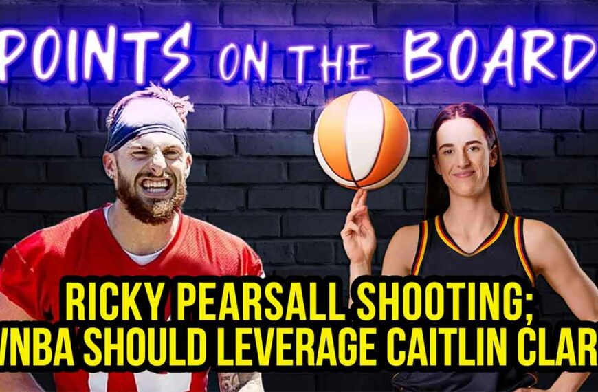 Ricky Pearsall Shooting; WNBA Should Leverage Caitlin Clark