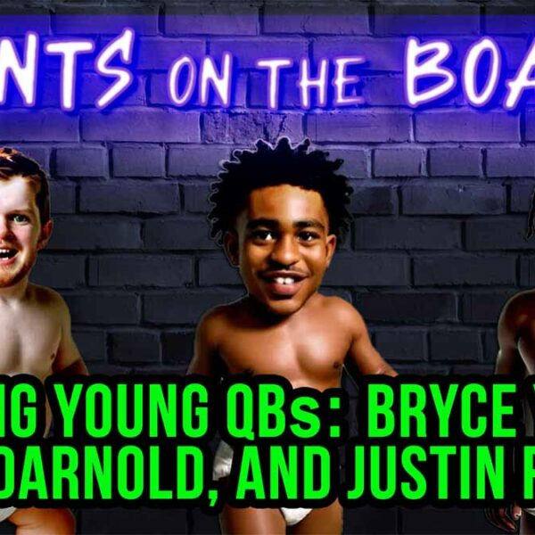 Rushing Young QBs: Bryce Young, Sam Darnold and Justin Fields