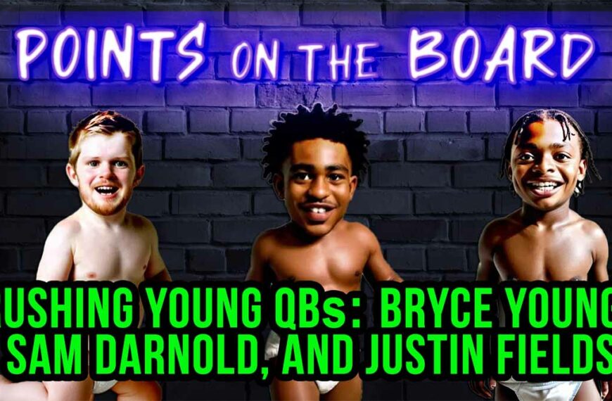 Rushing Young QBs: Bryce Young, Sam Darnold and Justin Fields