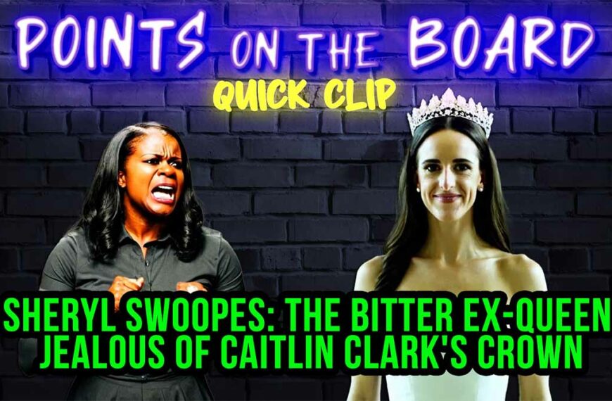 Sheryl Swoopes: Bitter Ex-Queen JEALOUS of Caitlin Clark’s Crown