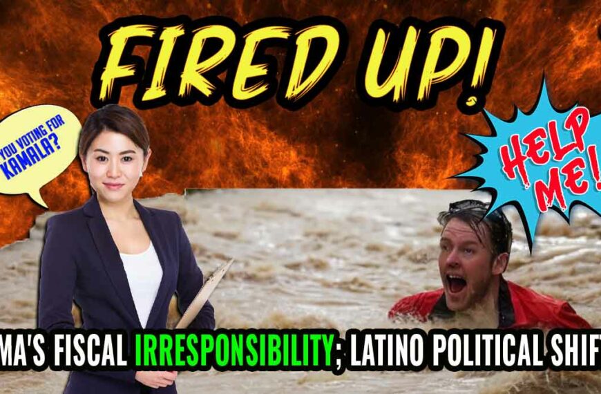 FEMA Fiscal Irresponsibility; Latino Political Alliances