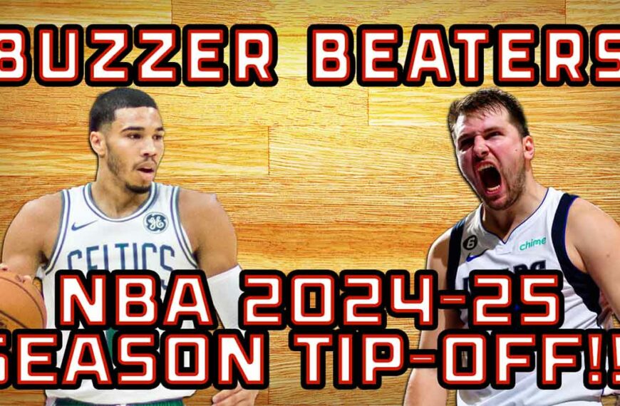 NBA Season 2024-25 Tip-Off is HERE! | Buzzer Beaters