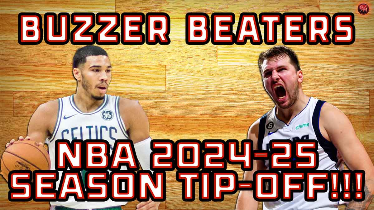 NBA Season 2024-25 Tip-Off is HERE! | Buzzer Beaters