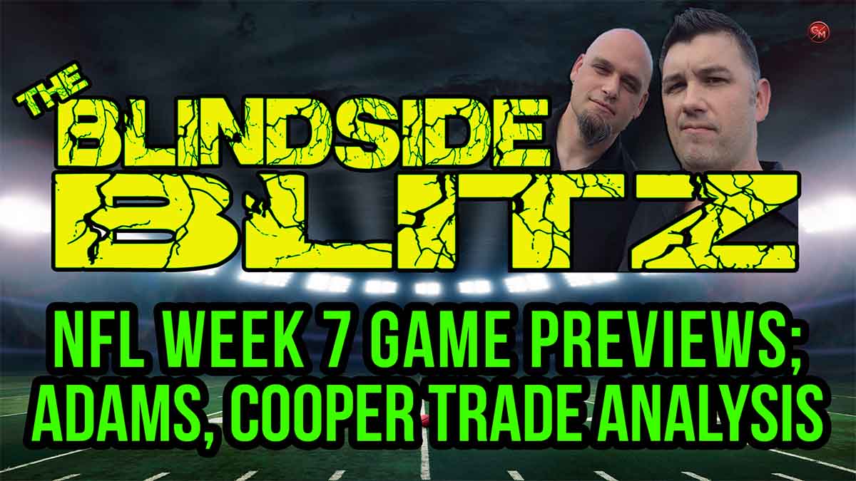 NFL WEEK 7 2024 Game Previews; Adams, Cooper Trade Analysis