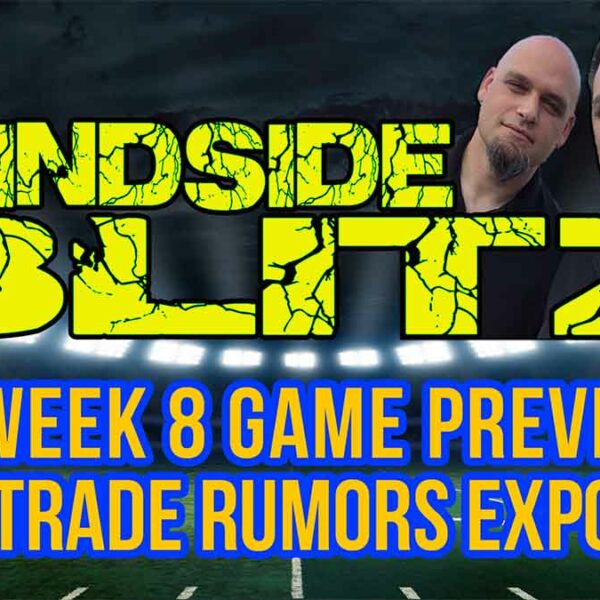 NFL WEEK 8 2024 Game Previews; NFL Trade Rumors EXPOSED!
