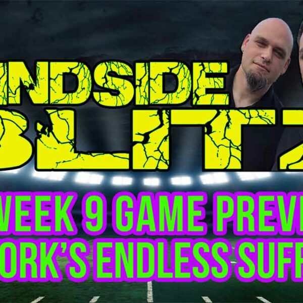 NFL Week 9, 2024 Game Previews | Blindside Blitz Ep. 28