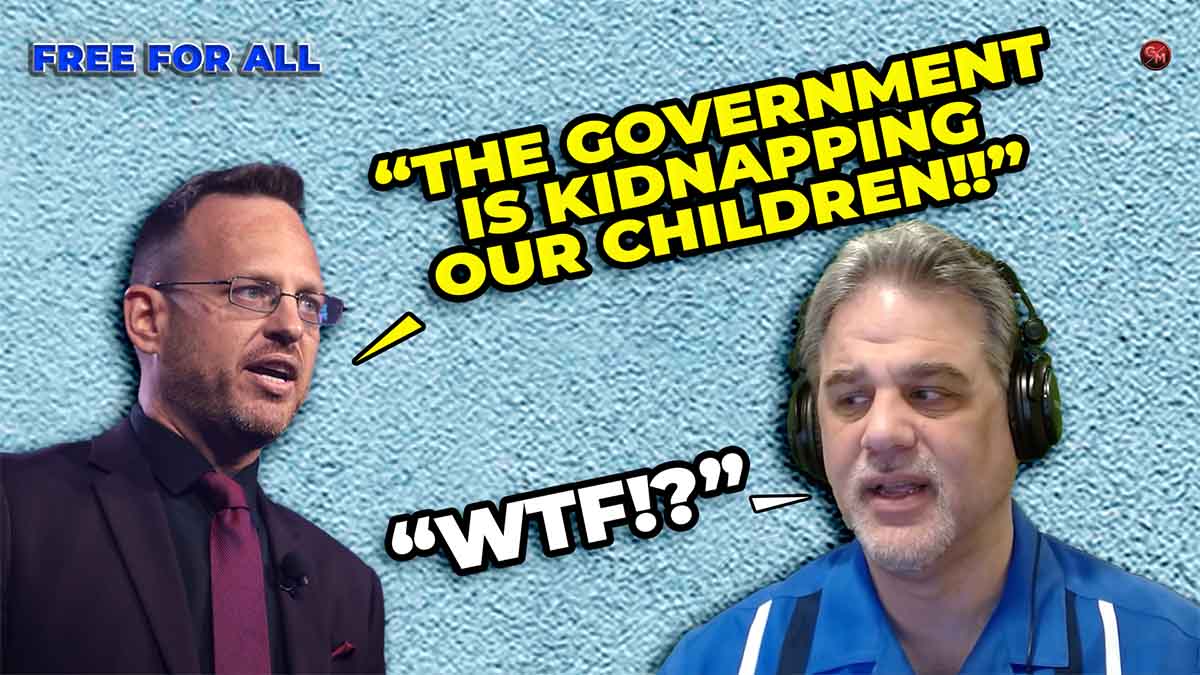 Our Children are Being KIDNAPPED by our own Government!