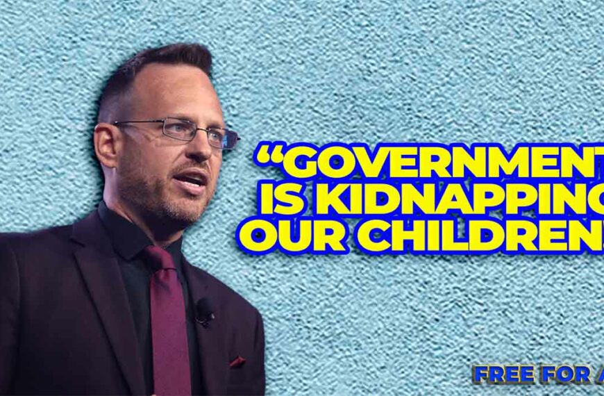 Our Children are Being KIDNAPPED by our own Government!