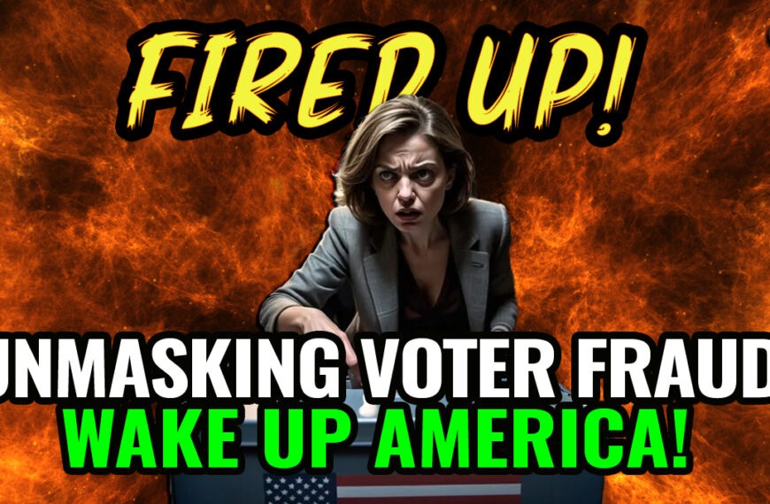 Unmasking Voter Fraud: Wake Up America! | Fired Up Ep. 48