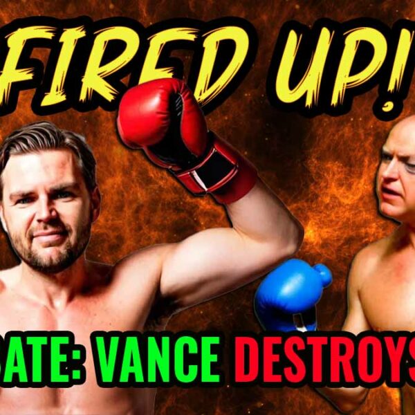 VP Debate: J.D. Vance DESTROYS Tim Walz | Fired Up Ep 43