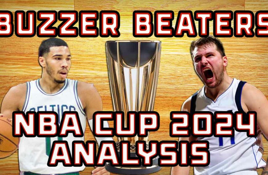 NBA Cup 2024 Analysis | Buzzer Beaters Ep. 28