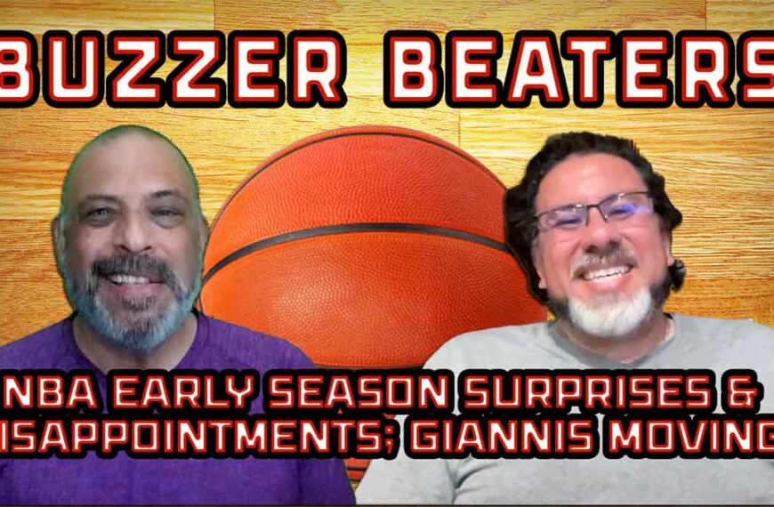 NBA Early Season Surprises & Disappointments | Giannis Moving?