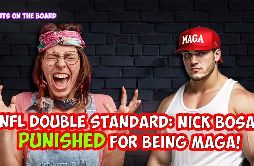 NFL Double Standard: Nick Bosa PUNISHED for being MAGA
