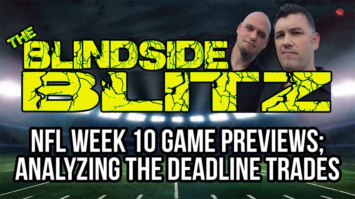 NFL Week 10 2024 Game Previews | Blindside Blitz Ep. 29