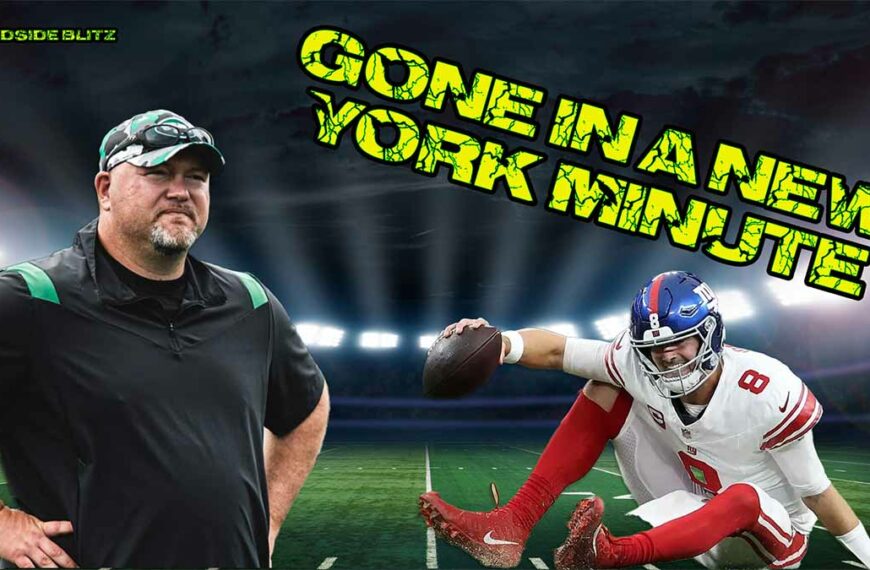 NFL Week 12, 2024 Game Previews | NY Football Reset Again