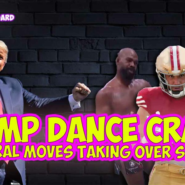 Trump Dance Craze: The Viral Moves Taking Over Sports!