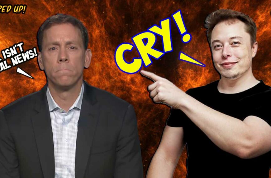 Elon Musk Makes Axios CEO Cry Like a B*tch! | Fired Up Ep 55