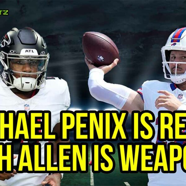 Michael Penix Jr Takes Over the ATL, Josh Allen Rules the NFL