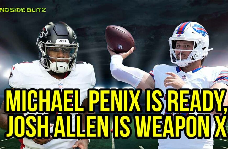 Michael Penix Jr Takes Over the ATL, Josh Allen Rules the NFL