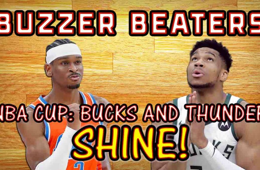NBA Cup Review: Oklahoma Thunder and Milwaukee Bucks Shine