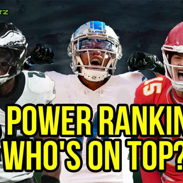 NFL Power Rankings: Who is on Top? | Blindside Blitz, Ep. 33