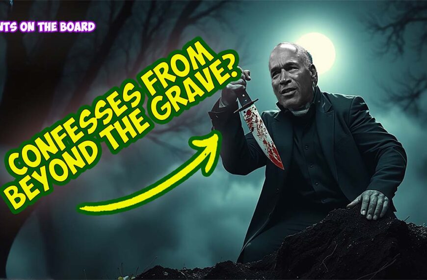 O.J. Simpson: Confesses from Beyond the Grave?