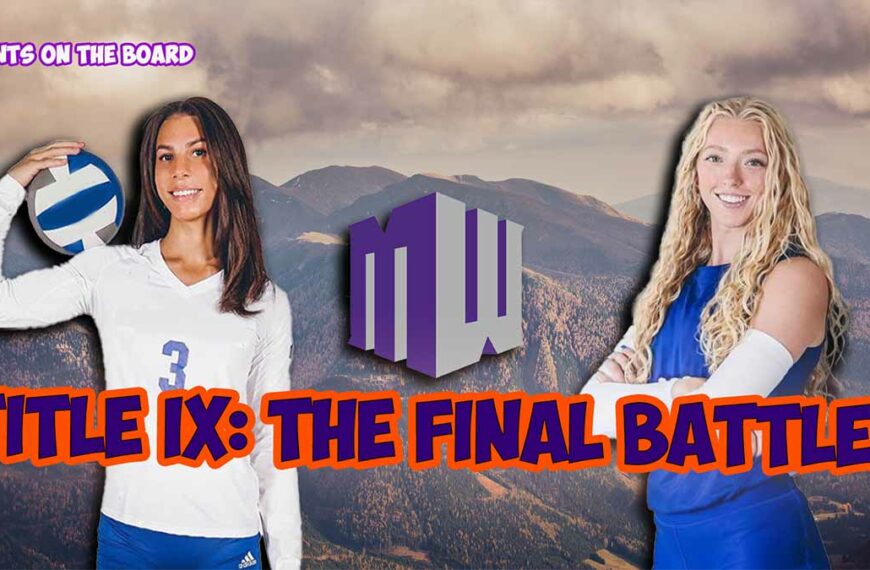 Title IX: The Final Battle? | A Points on the Board Clip