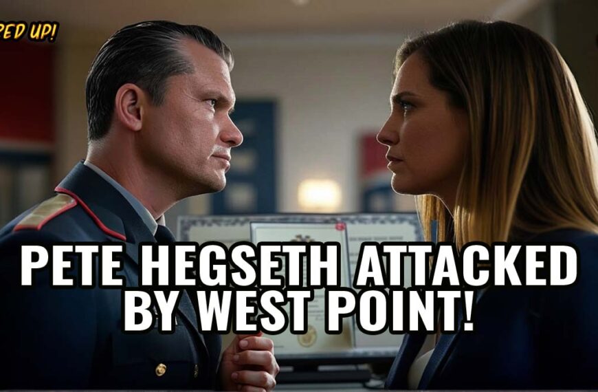 Pete Hegseth Attacked by West Point | A Fired up Clip
