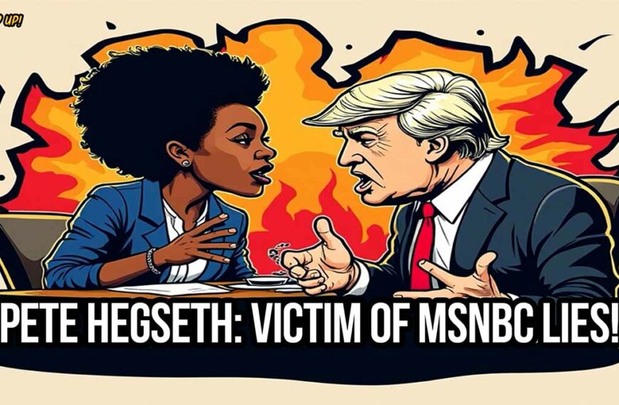 Pete Hegseth: Victim of MSM Racism and Lies