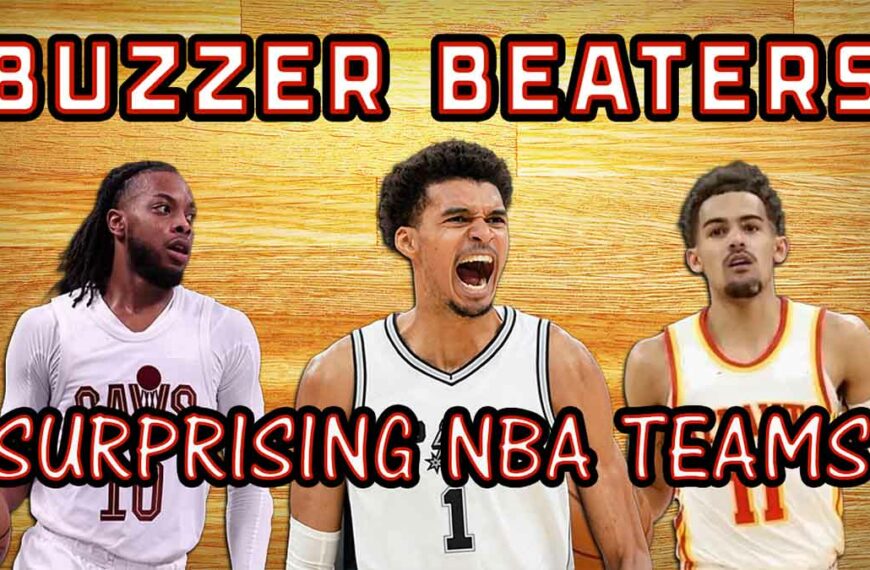 Surprising NBA Teams: A Deep Dive | Buzzer Beaters Ep. 30