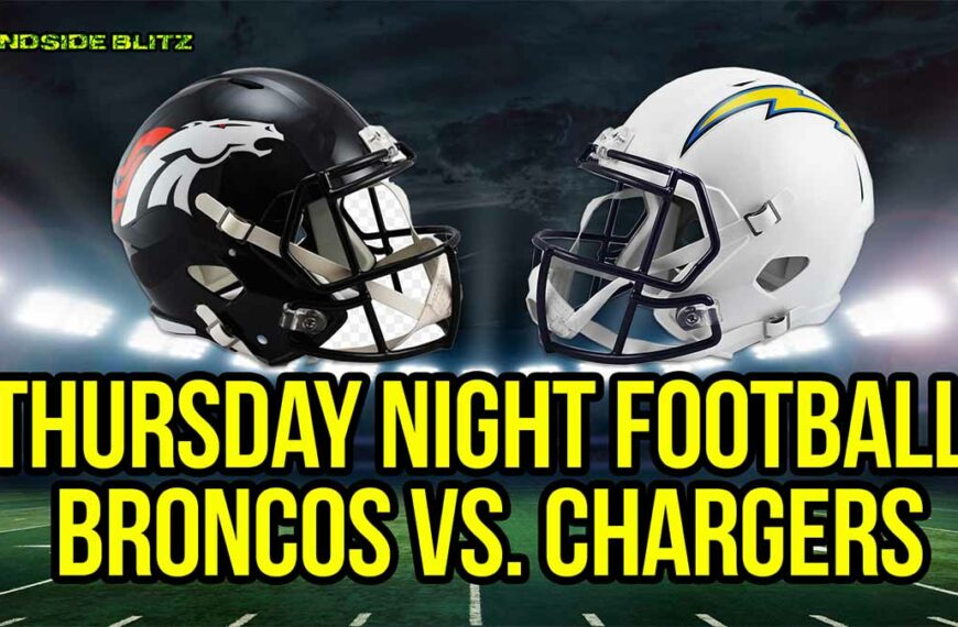 Thursday Night Football: Broncos at Chargers