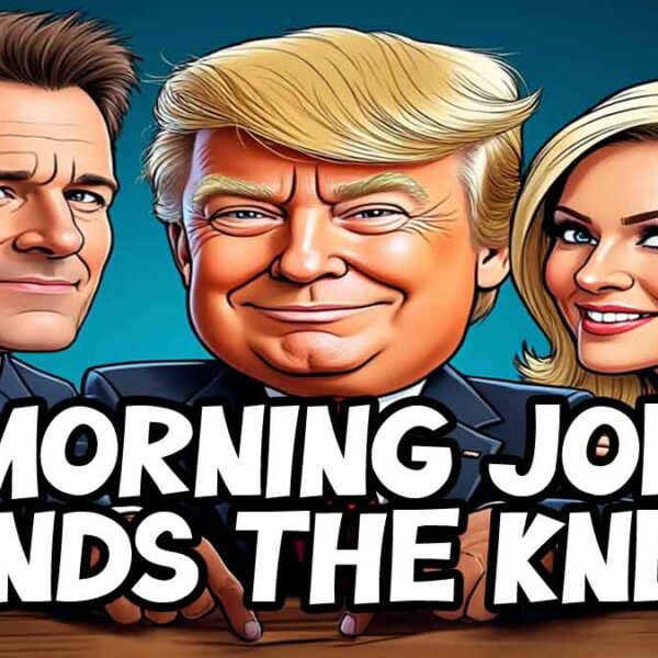 Morning Joe Bends the Knee to Trump | A Fired Up clip