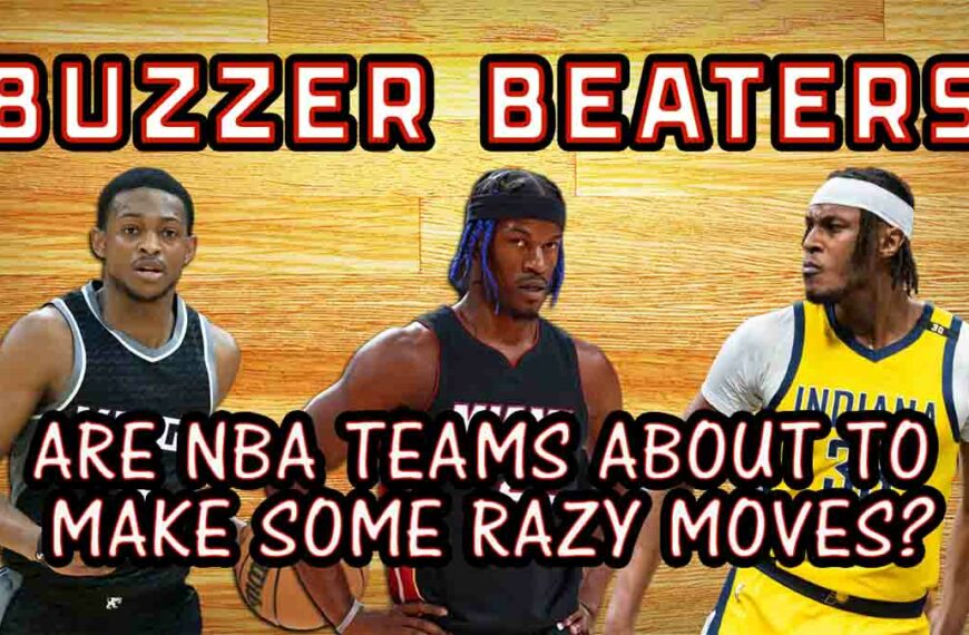 Are NBA Teams About to Make Some CRAZY Moves?