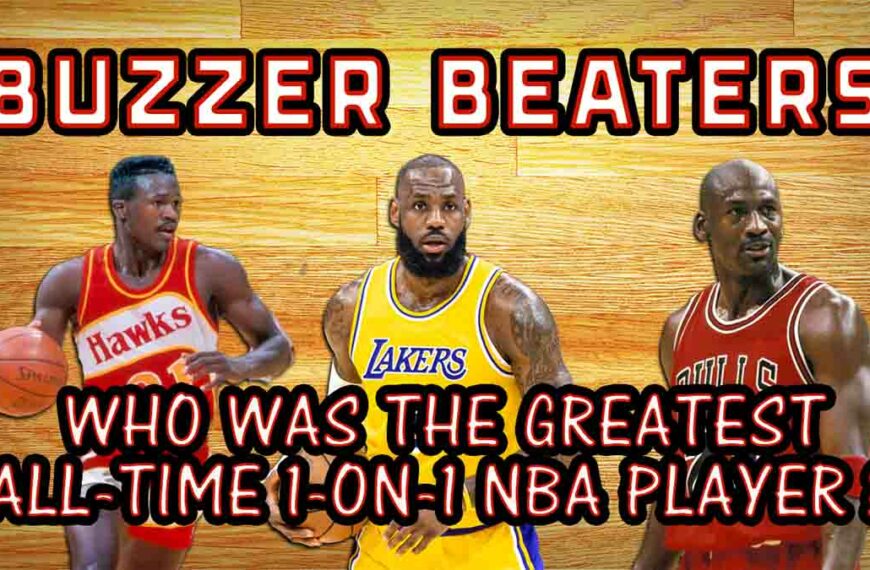 The Greatest 1-on-1 NBA Player of All-Time!